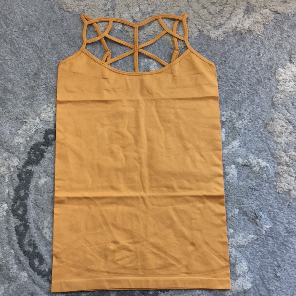 Webbed seamless Cami